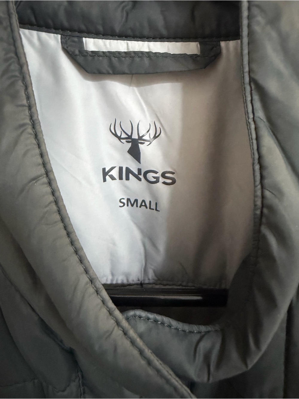 KINGS Camo Puffer Vest